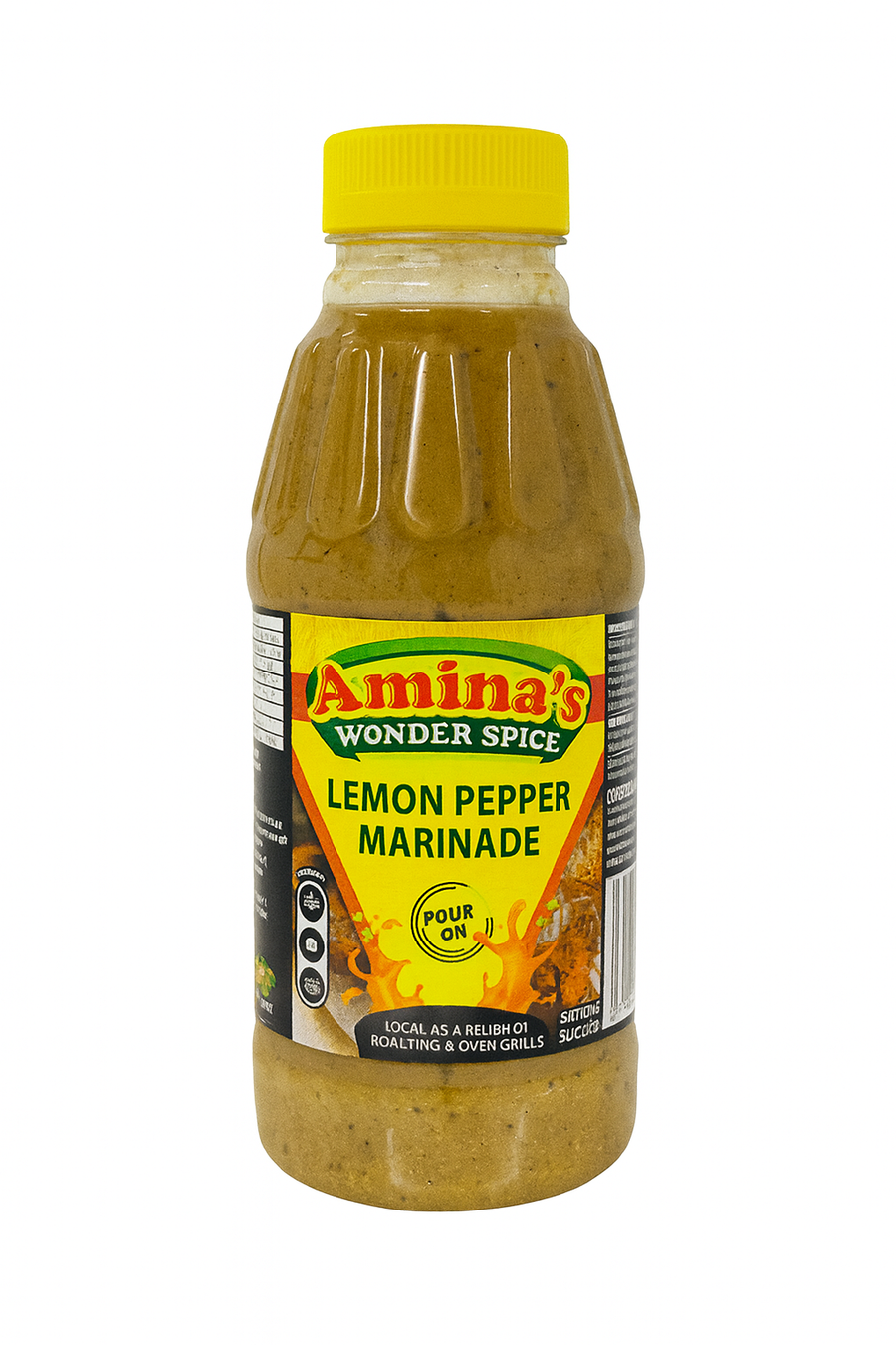 Aminas Lemon Pepper Marinade 500ml