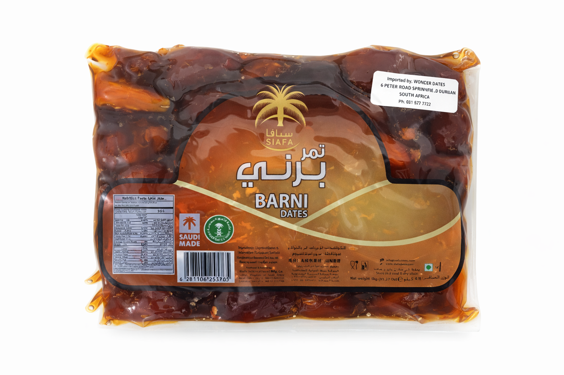 Siafa Barni Vacuumed Sealed Dates