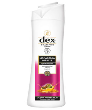 DEX SHAMPOO MACADAMIA MIRACLE 400ML