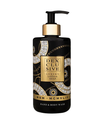 DEXCLUSIVE HAND & BODY WASH   MSM 400ML