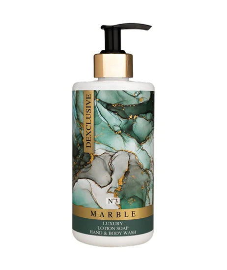 Dexclusive Lotion Soap Hand & Body Wash (Marble)