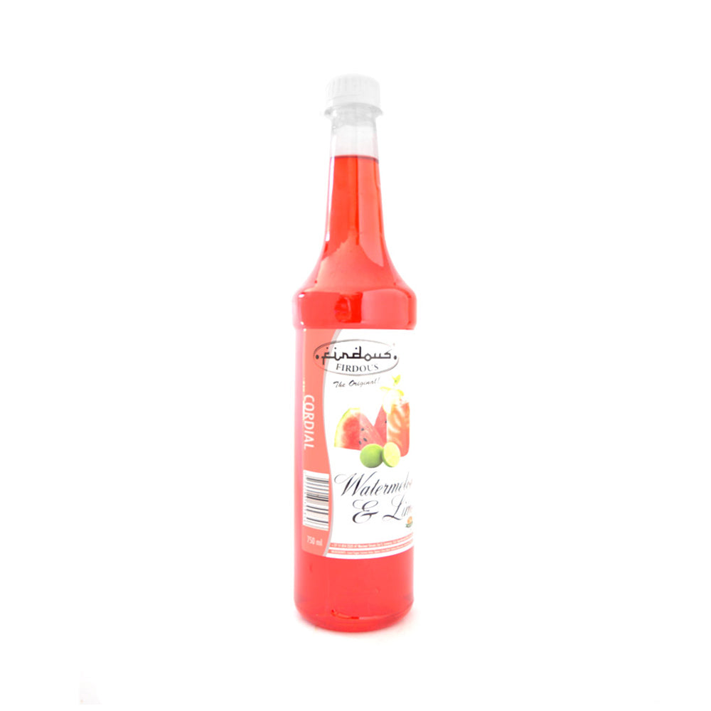 Firdous Watermelon & Lime Cordial 750ml