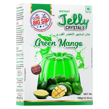 The Big Sip Jelly Crystals Green Mango