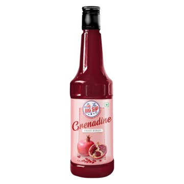 The Big Sip Grenadine flavour syrup 750ml