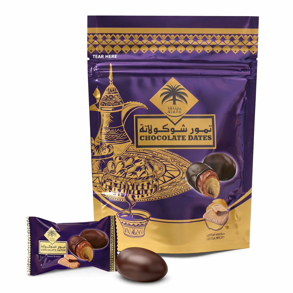 Siafa Lotus Chocolate Date 100g