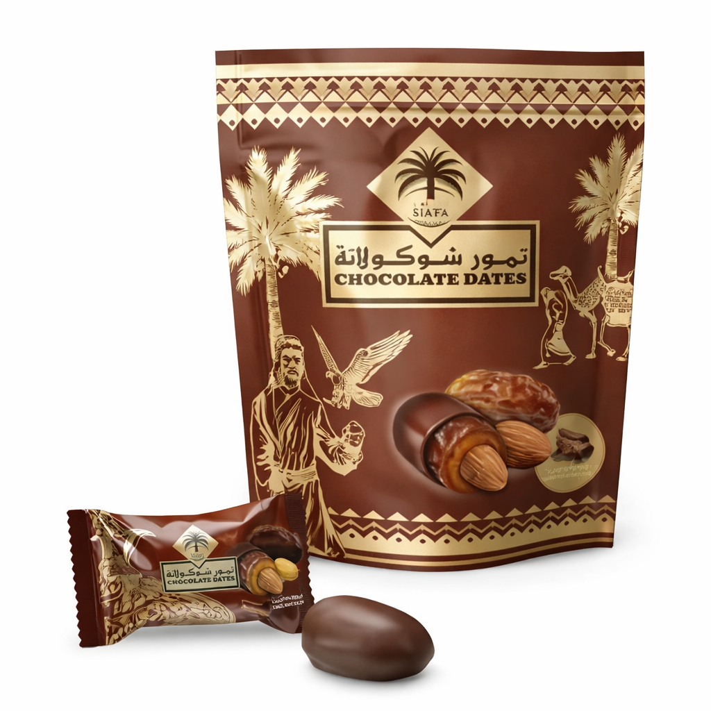 Siafa Chocolate Dates 100g