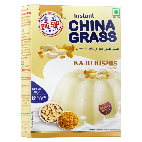 The Big Sip China Grass Kaju Kismis