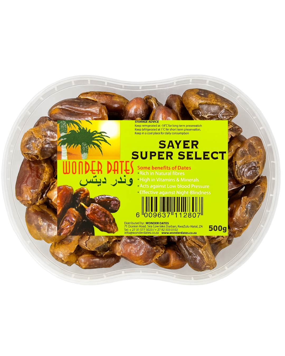 WD - Sayer Select dates