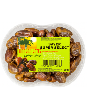 WD - Sayer Select dates