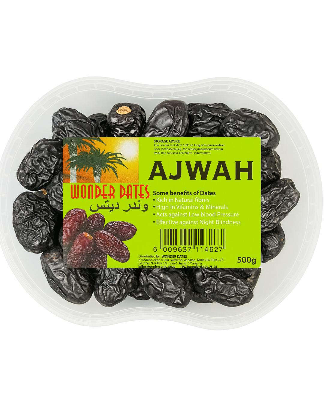 WD - Madinah Ajwah Premium