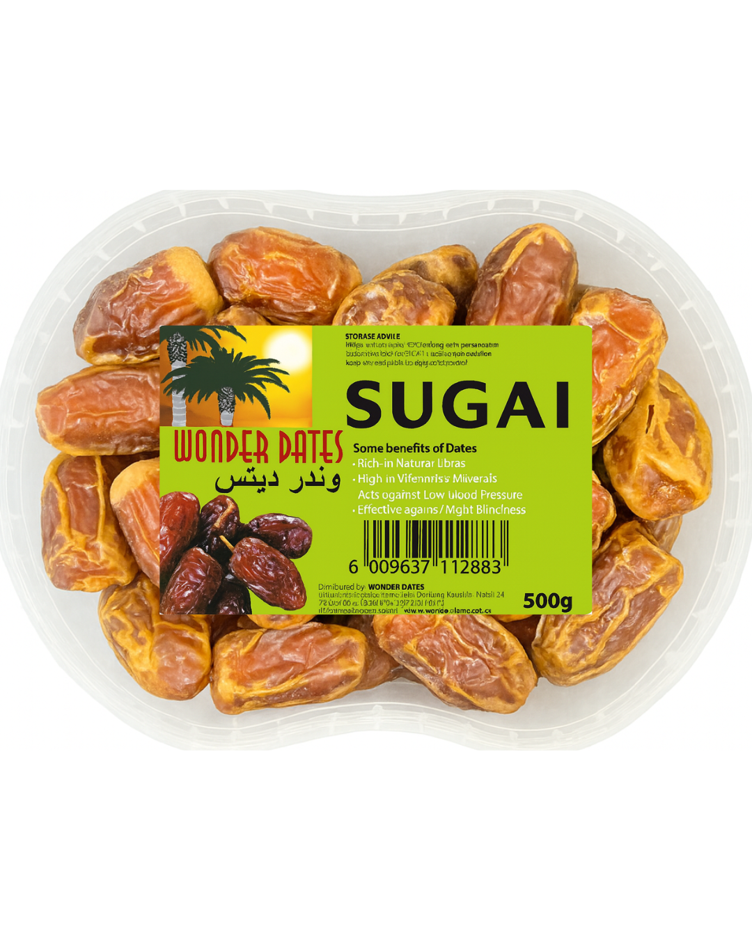 WD - Madinah Sugai Regular