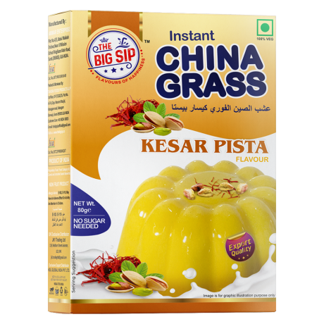 The Big Sip China Grass Kesar Pista