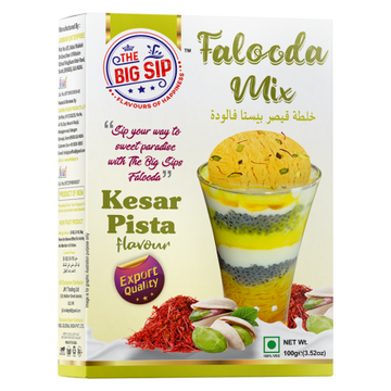 The Big Sip Falooda Mix Kesar Pista