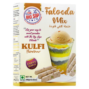 The Big Sip Falooda Mix Kulfi