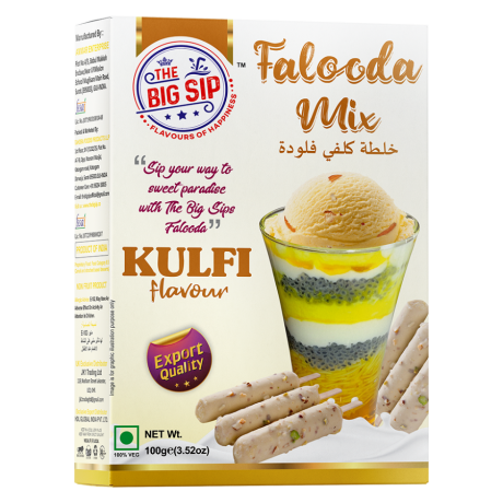 The Big Sip Falooda Mix Kulfi