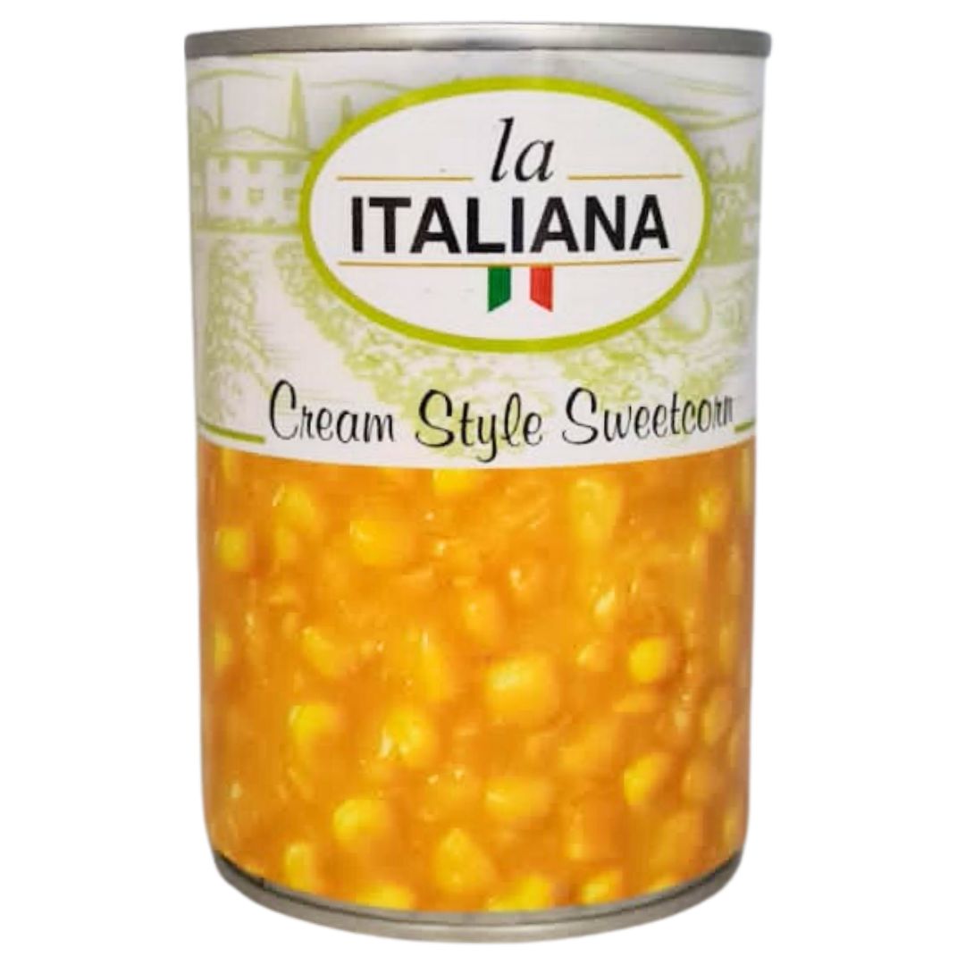 La Italiana Cream Style Sweetcorn 410g