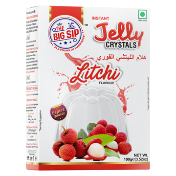 The Big Sip Jelly Crystals Litchi