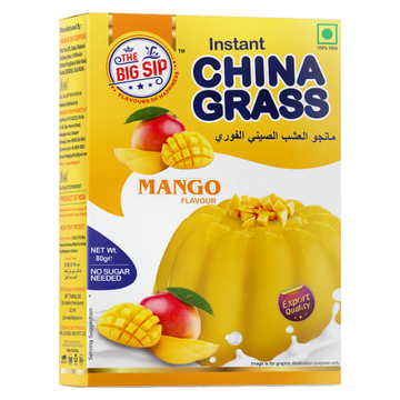 The Big Sip China Grass Mango