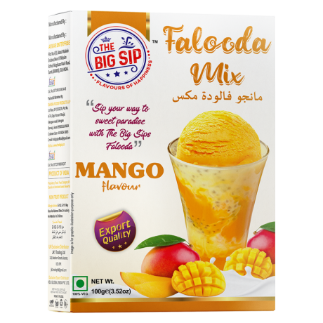 The Big Sip Falooda Mix Mango