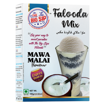 The Big Sip Falooda Mix Mawa Malai