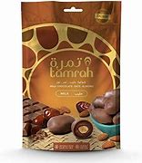 Tamrah Milk Chocolate Dates 100g