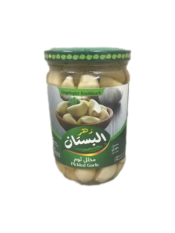 Bustan Pickled Garlic 600g