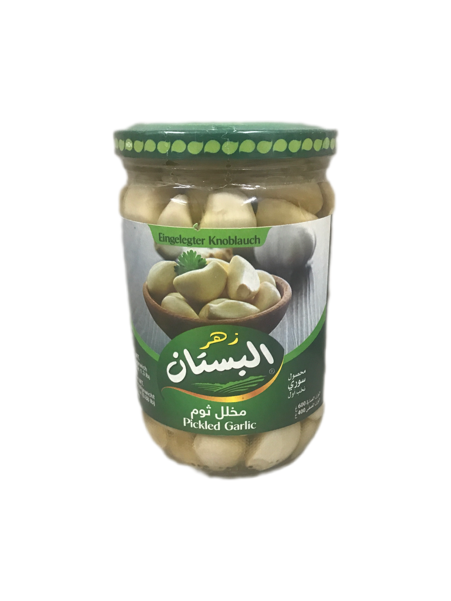 Bustan Pickled Garlic 600g