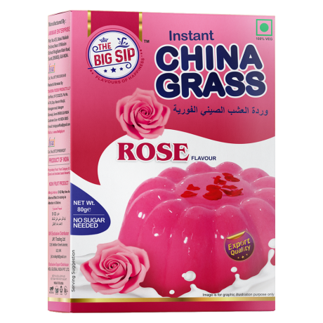 The Big Sip China Grass Rose