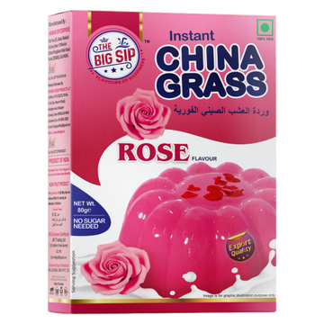 The Big Sip China Grass Rose