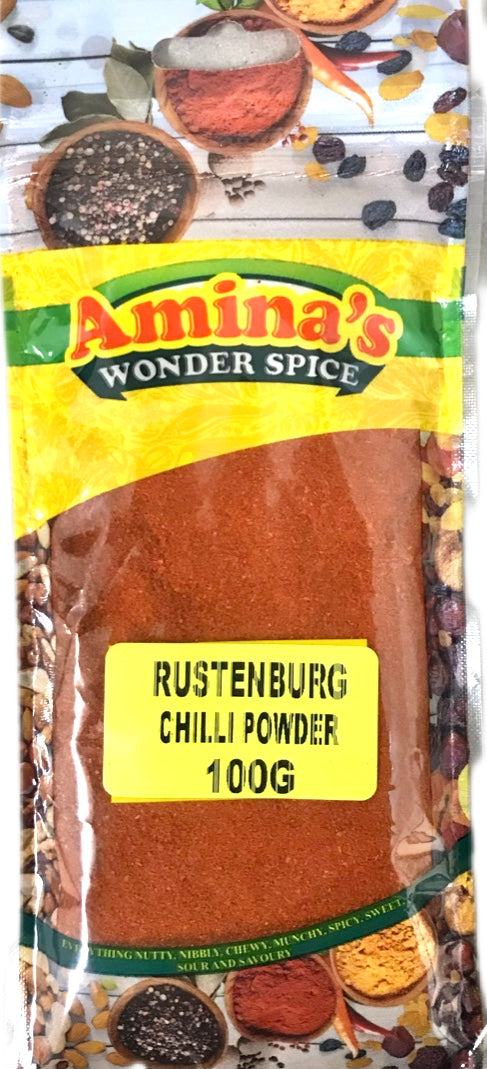 AMINAS RUSTENBURG CHILLI POWDER