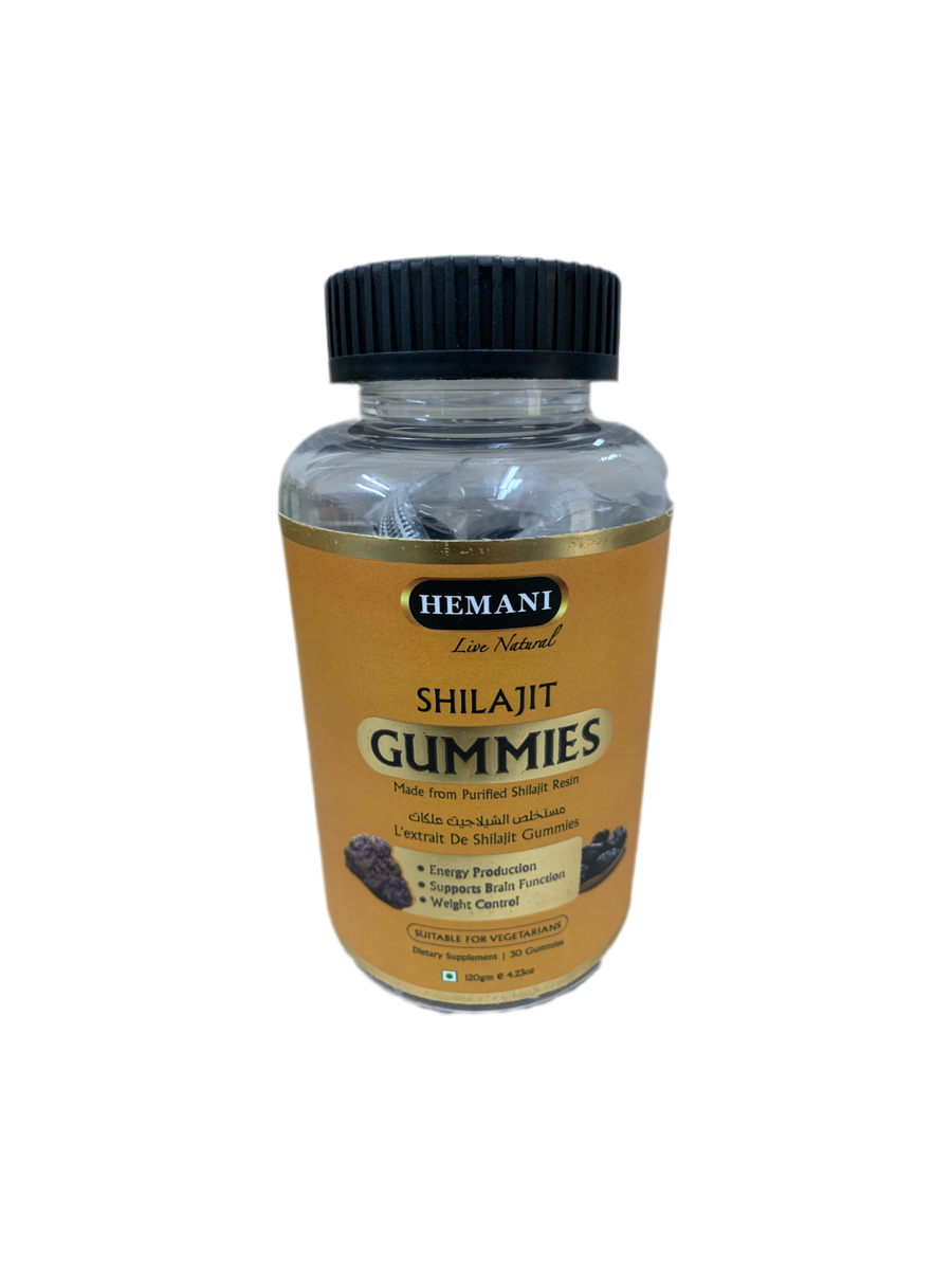 Hemani Shilajit Gummies 30pc/120g