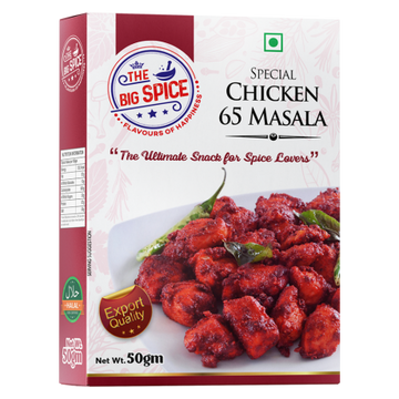 The Big Spice Chicken 65 Masala