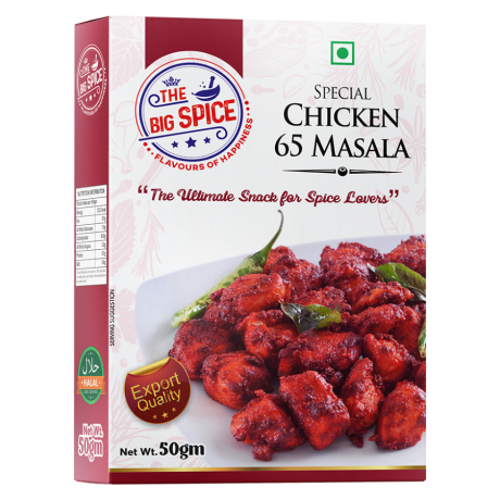 The Big Spice Chicken 65 Masala