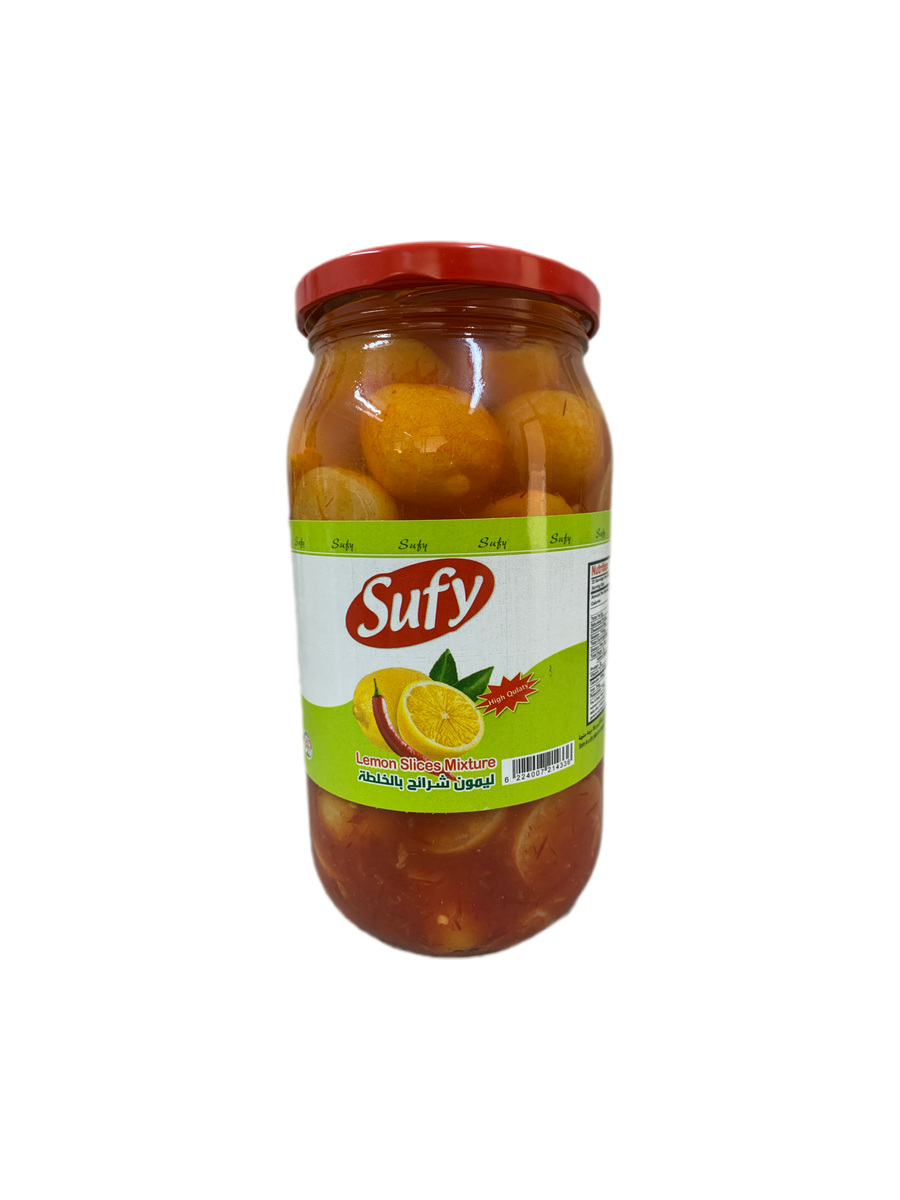 Assorted Sufy Pickles 1kg