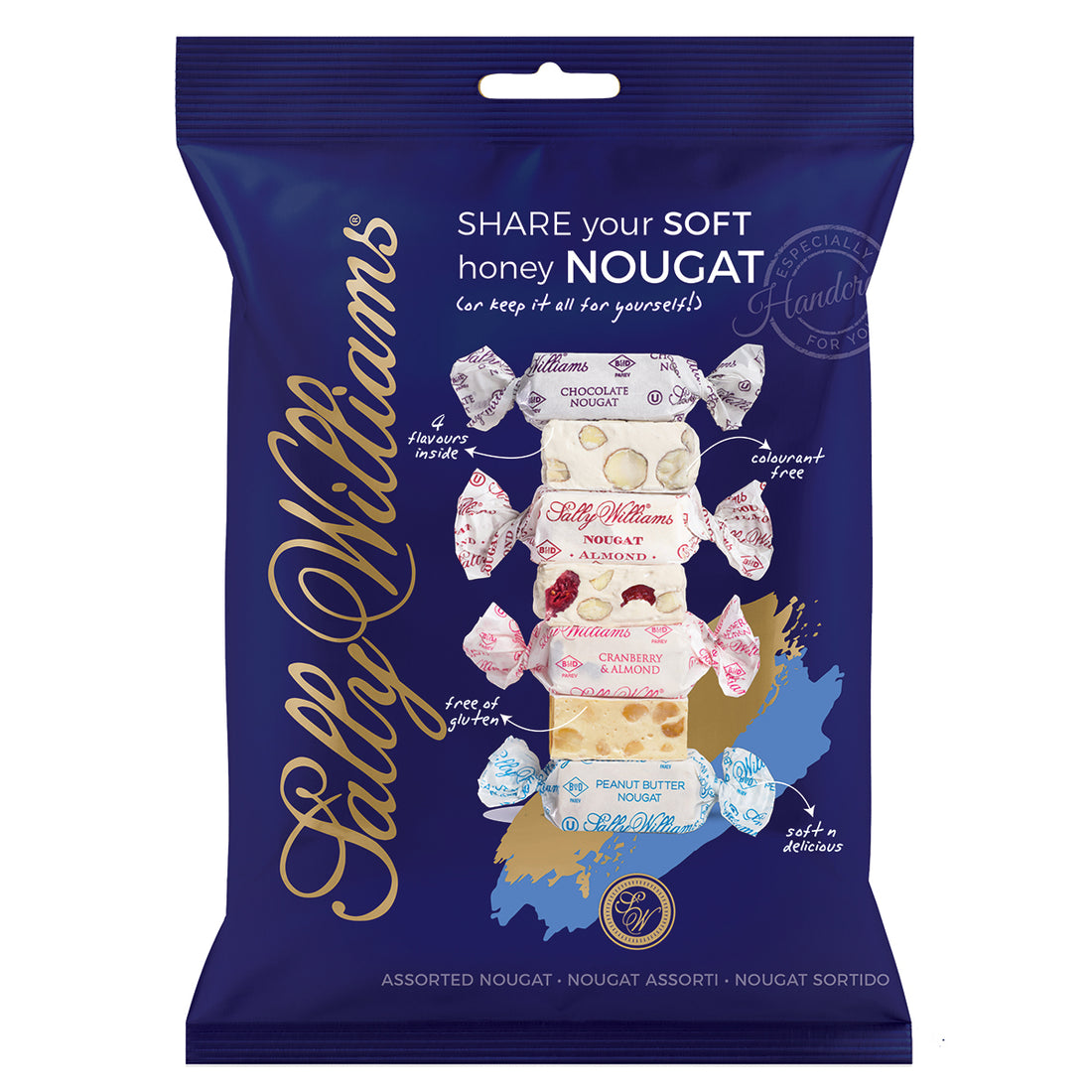 Sally William Assorted Nougat 300g