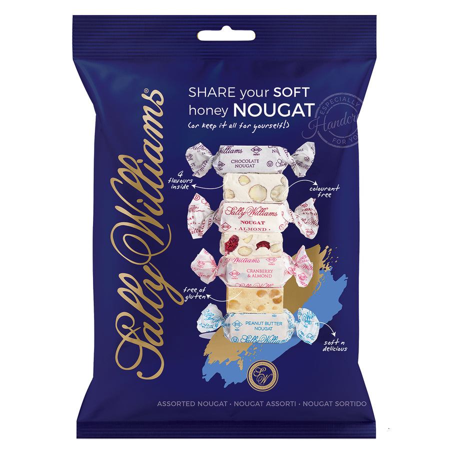 Sally William Assorted Nougat 300g