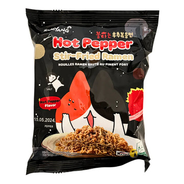 Samyang Ramen Noodles Hot Pepper Stir Fry