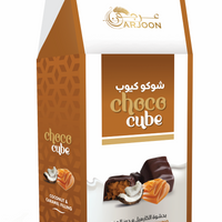 Arjoon Choco Cube with Assorted Filling 200g