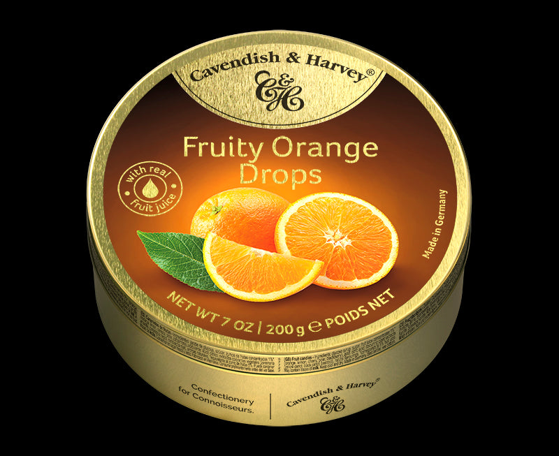 C&H Fruity Orange Drops 200g