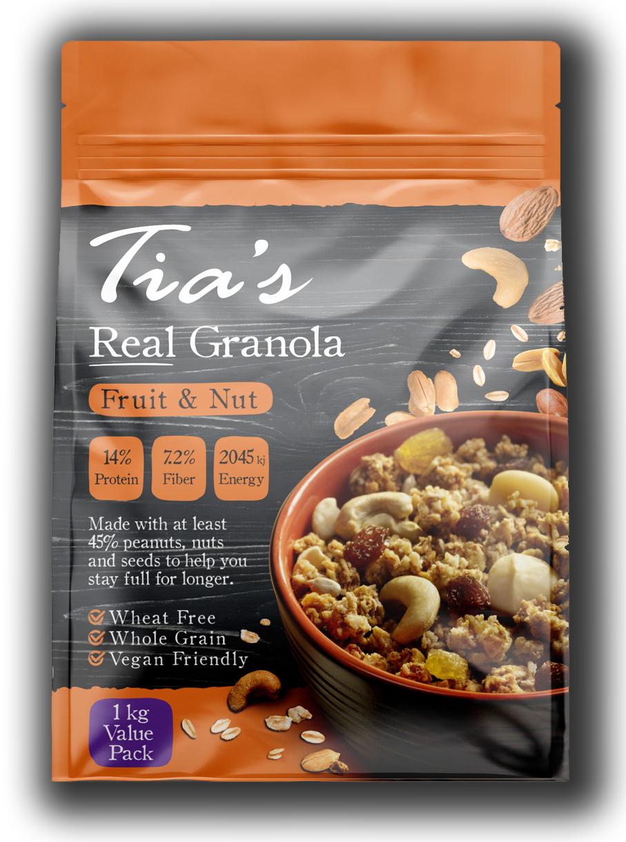 Tia's Granola Mixes 500g