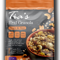 Tia's Granola Mixes 500g