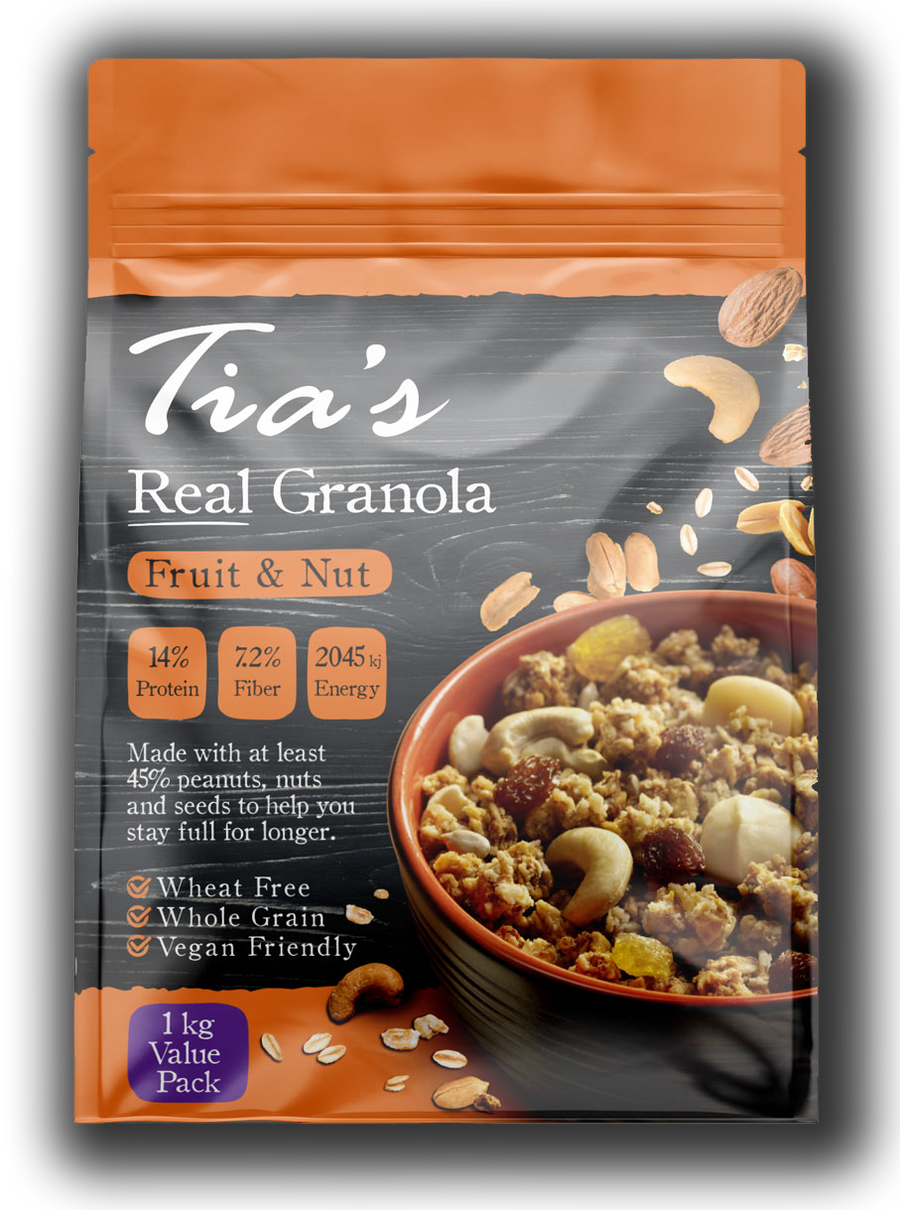 Tia's Granola Mixes 500g