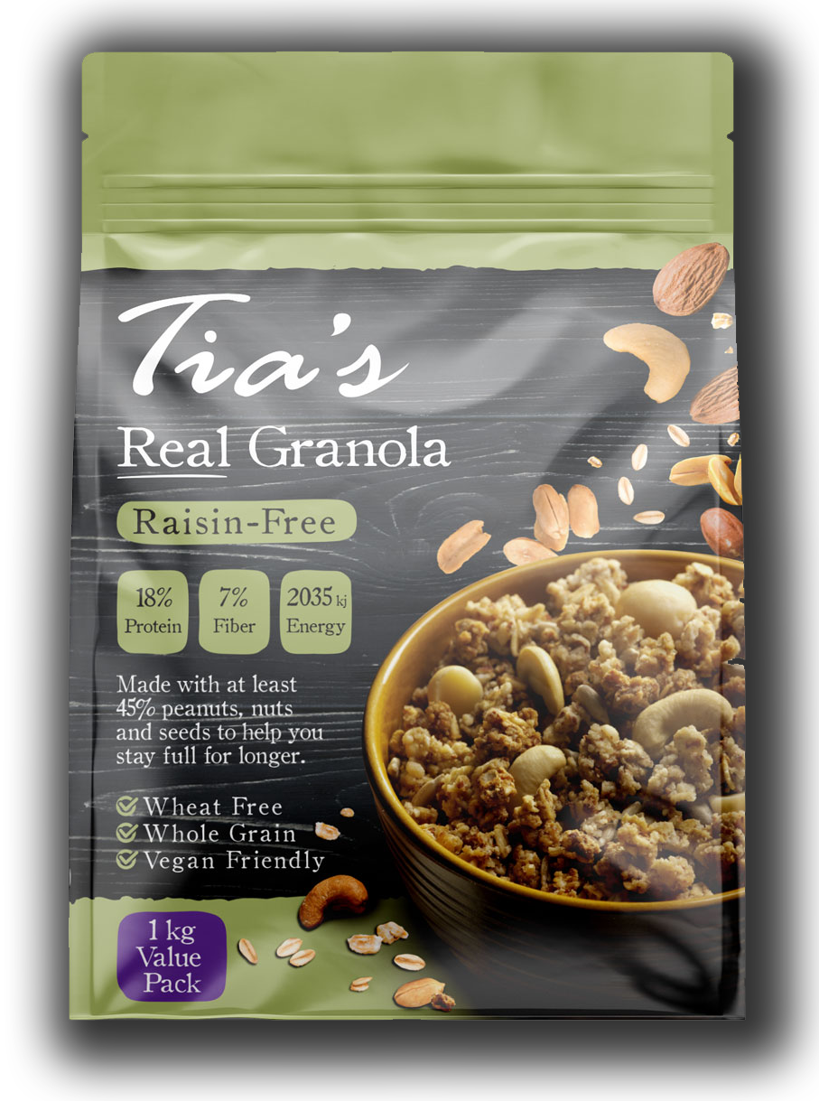 Tia's Granola Mixes 500g