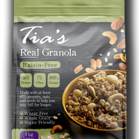 Tia's Granola Mixes 500g