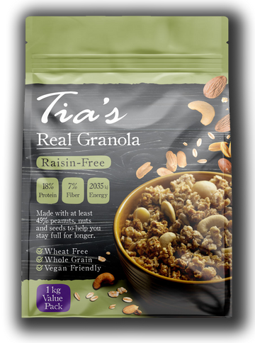 Tia's Granola Mixes 500g