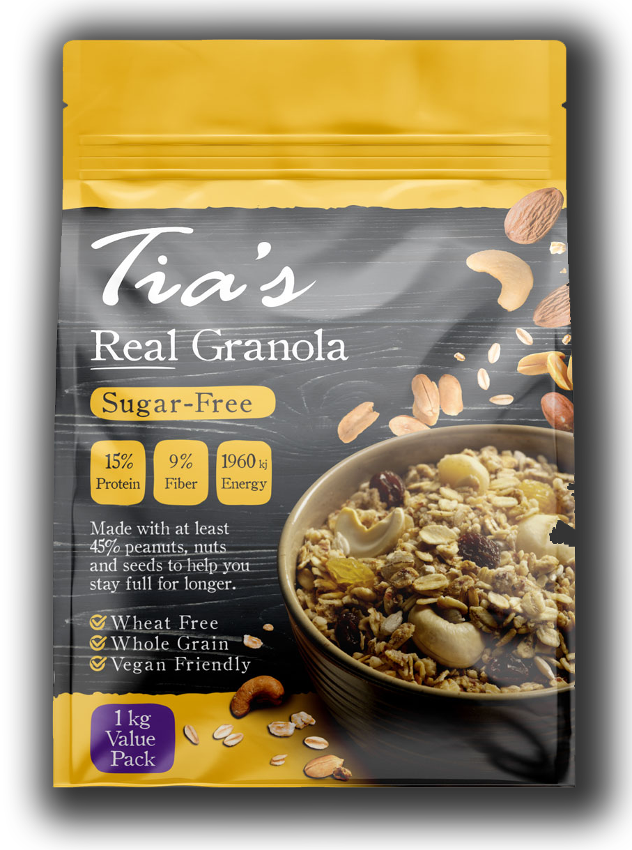 Tia's Granola Mixes 500g