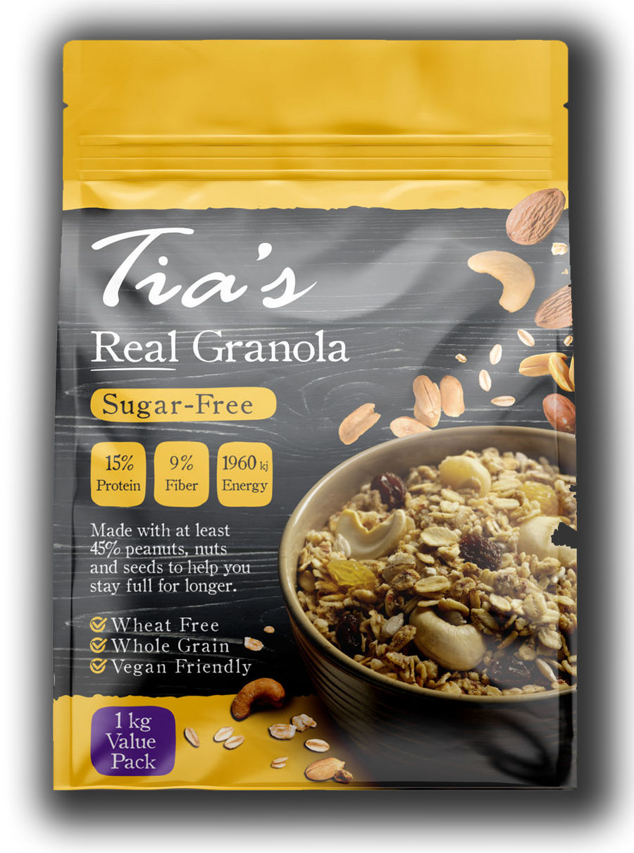 Tia's Granola Mixes 500g