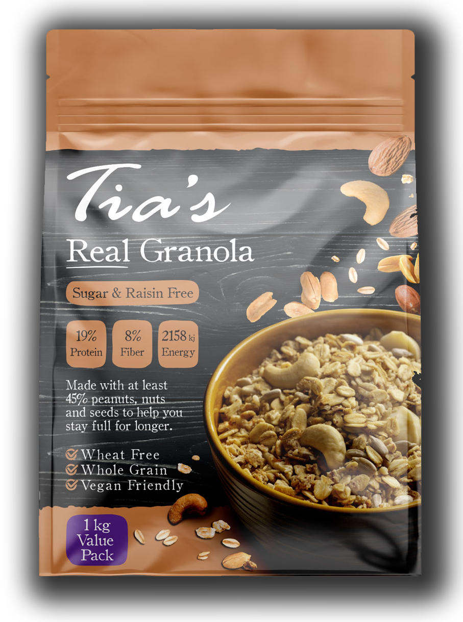 Tia's Granola Mixes 500g