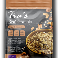 Tia's Granola Mixes 500g