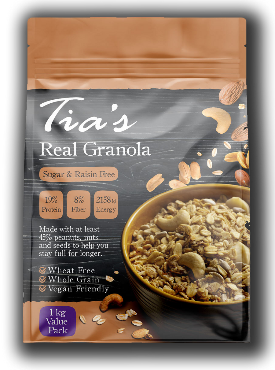 Tia's Granola Mixes 500g